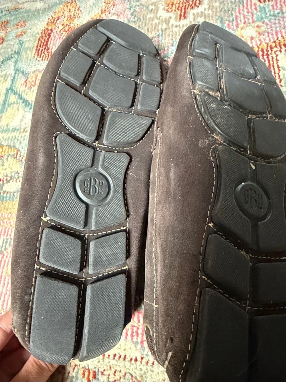 G.H. Bass & Co. classic suede